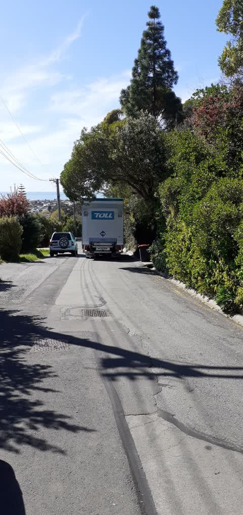 Roading/Streets, a report photo