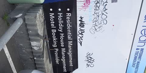 Graffiti — a report photo