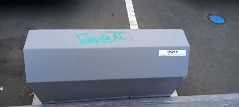 Graffiti — a report photo