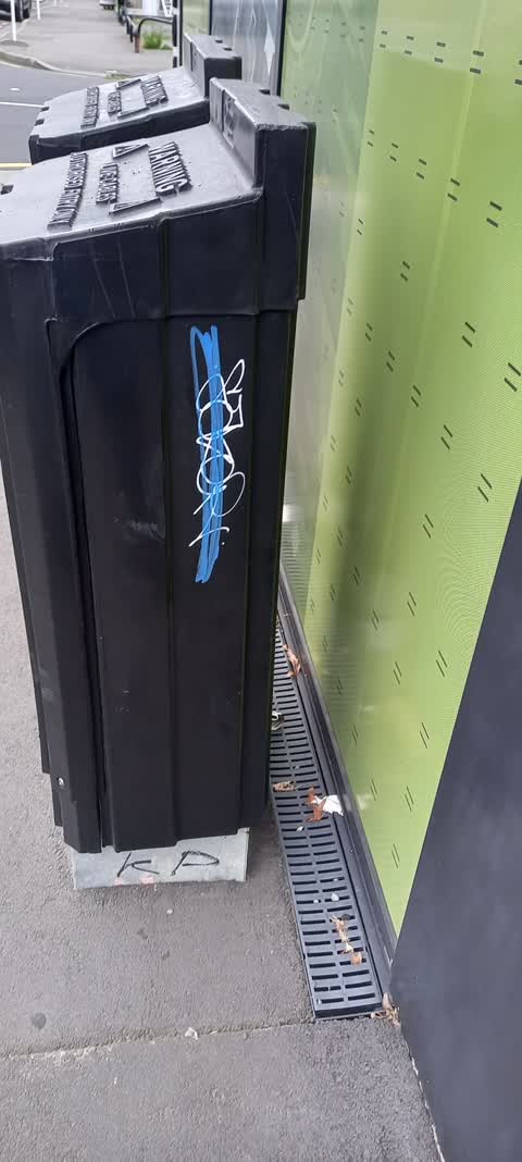 Graffiti — a report photo