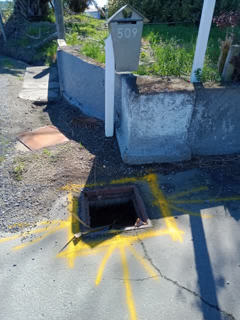 Roading/Streets, a report photo