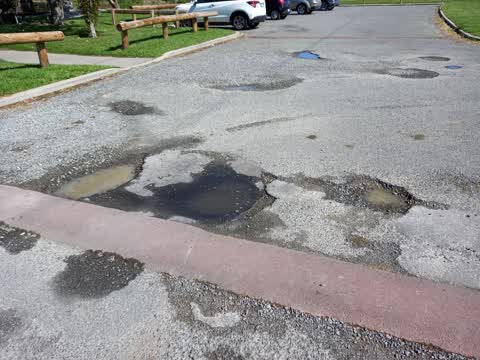 Roading/Streets, a report photo