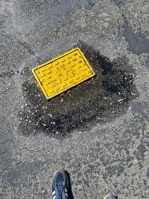 Roading/Streets, a report photo