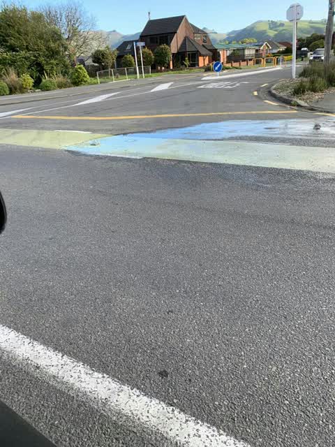 Water Leak, a report photo