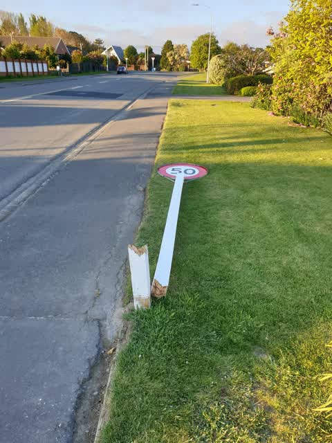 Roading/Streets, a report photo