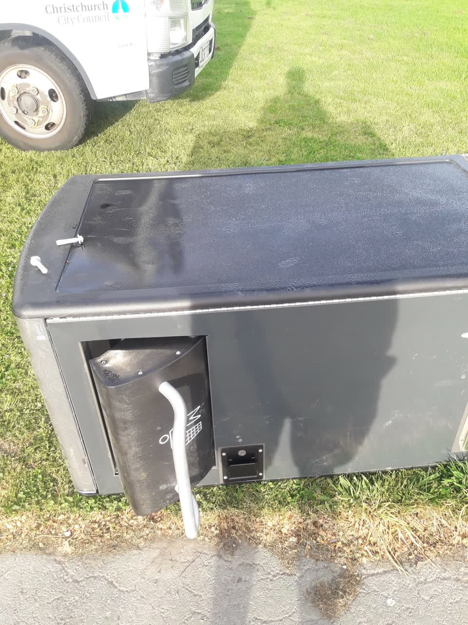 The photograph attached to this parks report