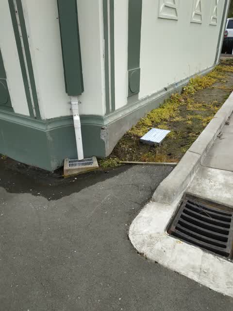 Water Leak, a report photo