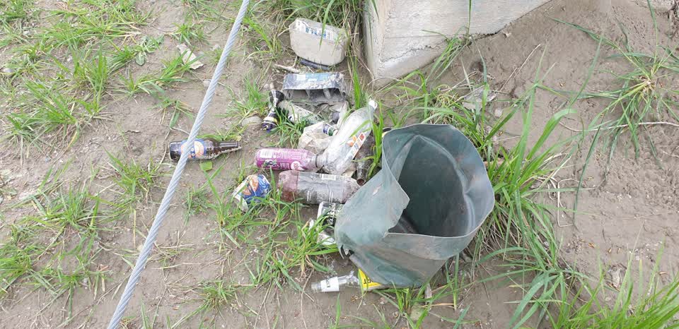 The photograph attached to this parks report