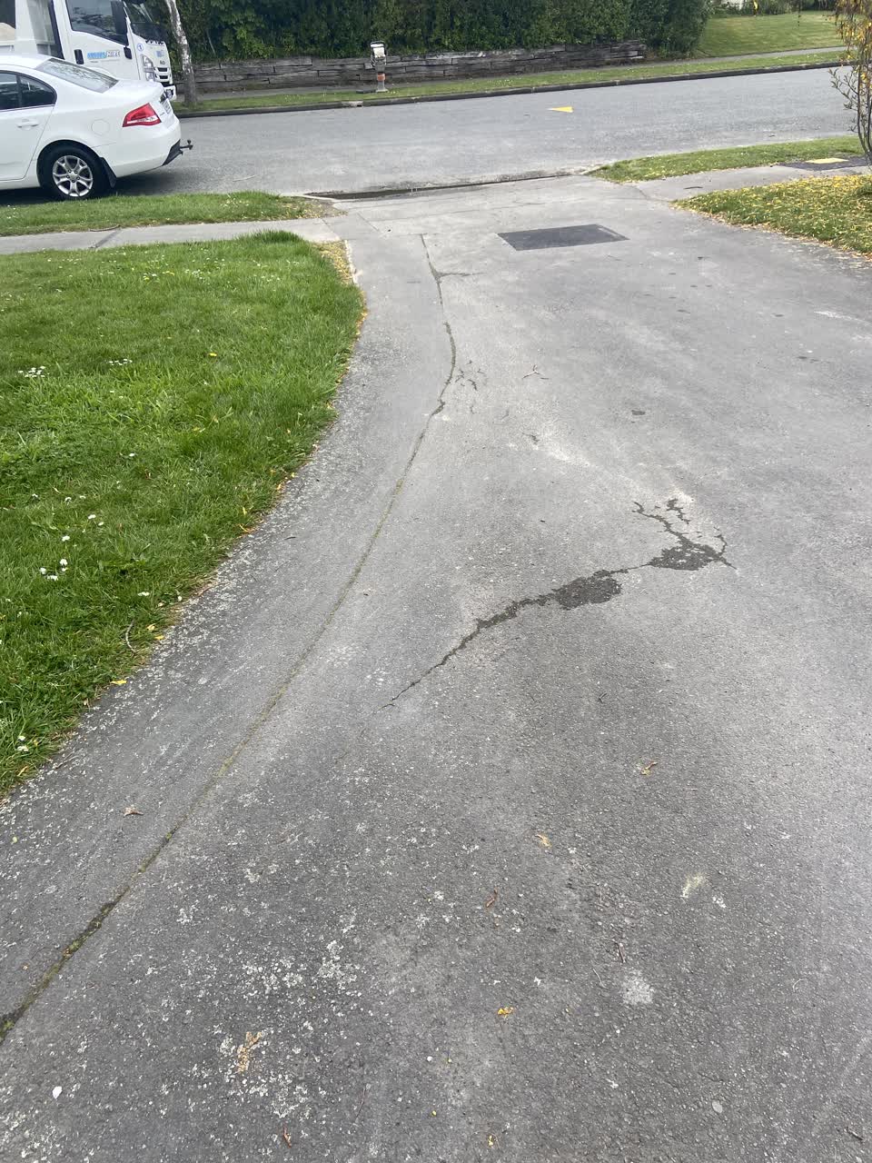 The photograph attached to this water supply report