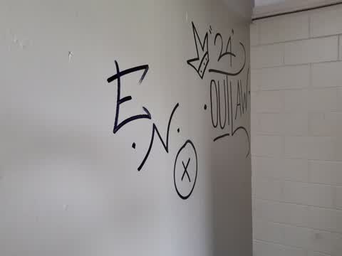 Graffiti, a report photo