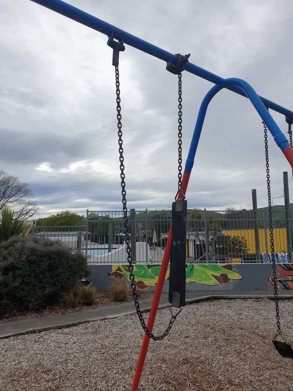 The photograph attached to this parks report