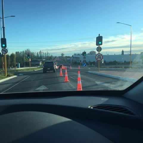 Roading/Streets, a report photo