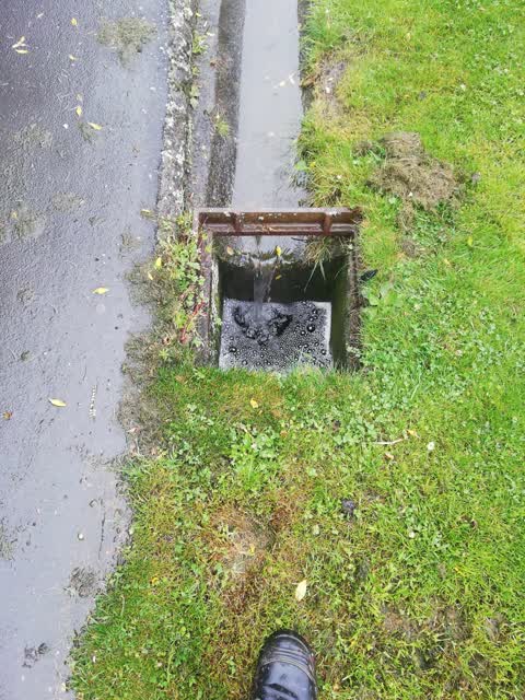 Wastewater/Stormwater, a report photo