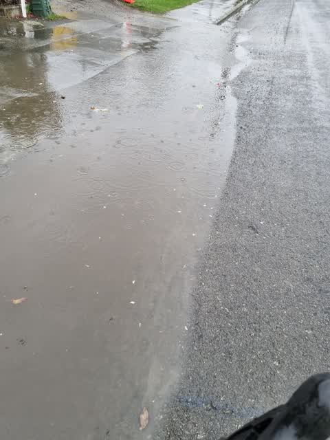 Wastewater/Stormwater, a report photo