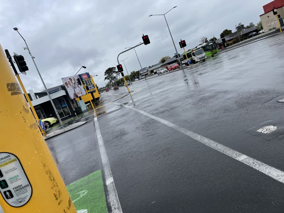 The photograph attached to this flooding report