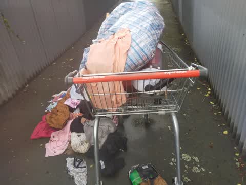 Rubbish/Recycling, a report photo