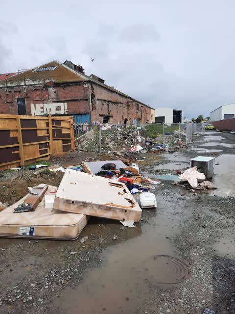 Rubbish/Recycling — a report photo
