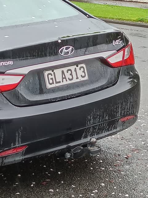 Roading/Streets, a report photo
