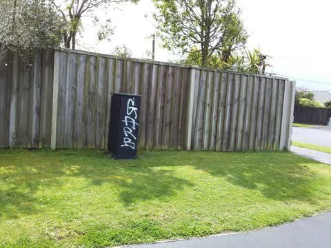 Graffiti, a report photo