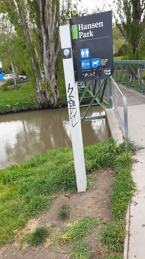 Graffiti — a report photo