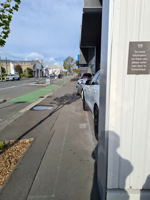 Roading/Streets, a report photo