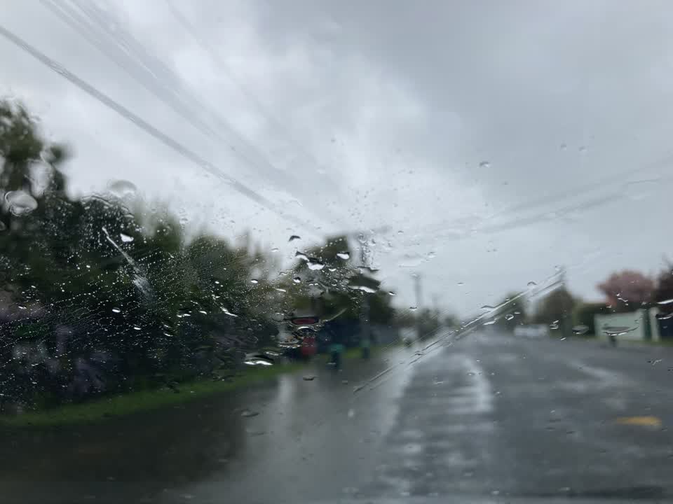 The photograph attached to this flooding report