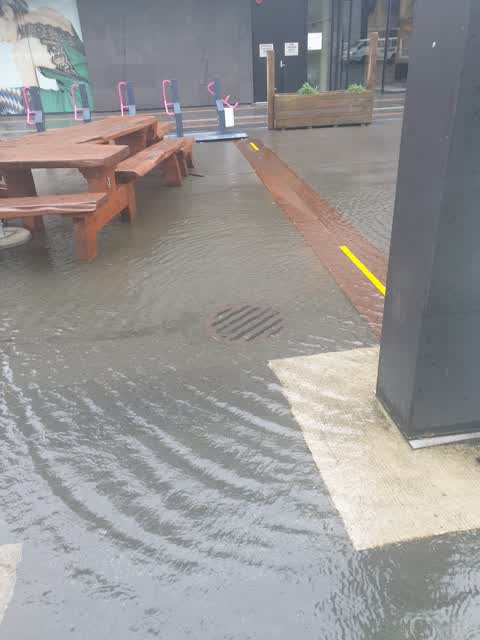 Flooding — a report photo