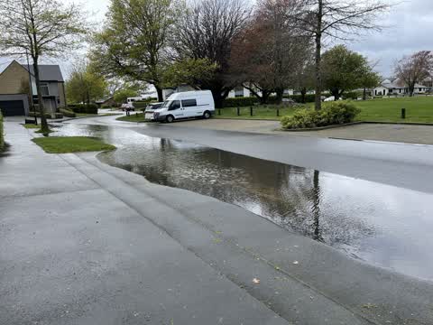 Flooding, a report photo