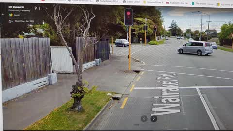 Roading/Streets, a report photo