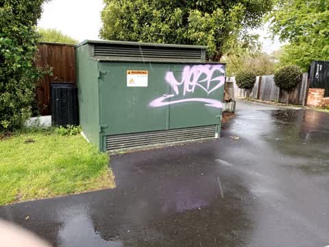 Graffiti, a report photo