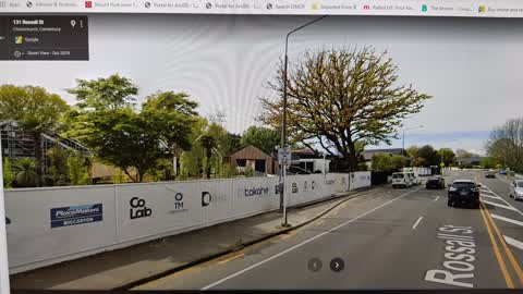 Roading/Streets, a report photo