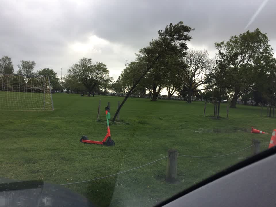 The photograph attached to this parks report
