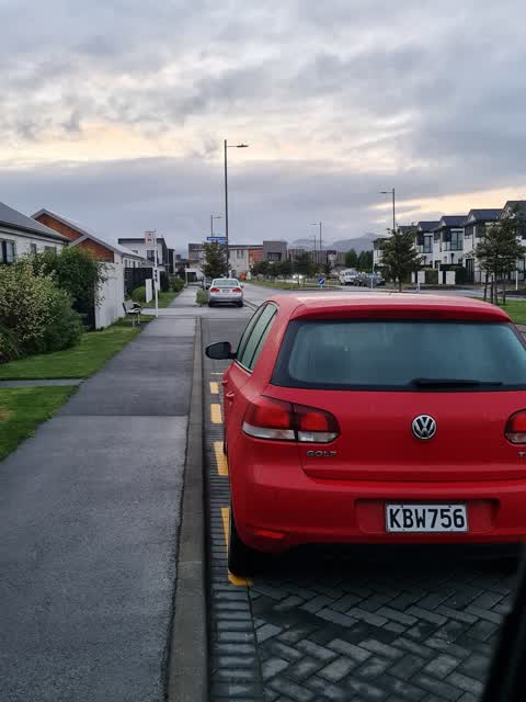 Roading/Streets, a report photo