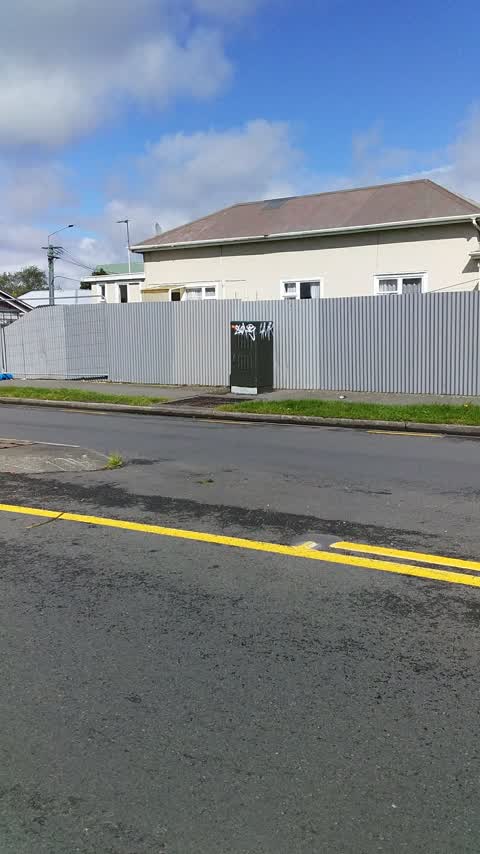 Graffiti — a report photo