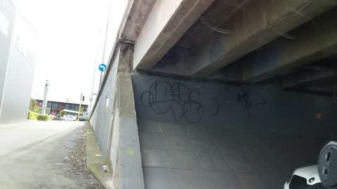 Graffiti, a report photo