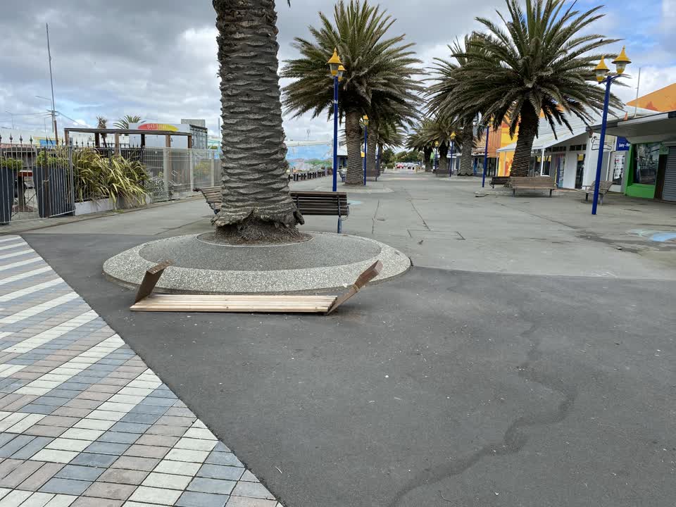 The photograph attached to this parks report