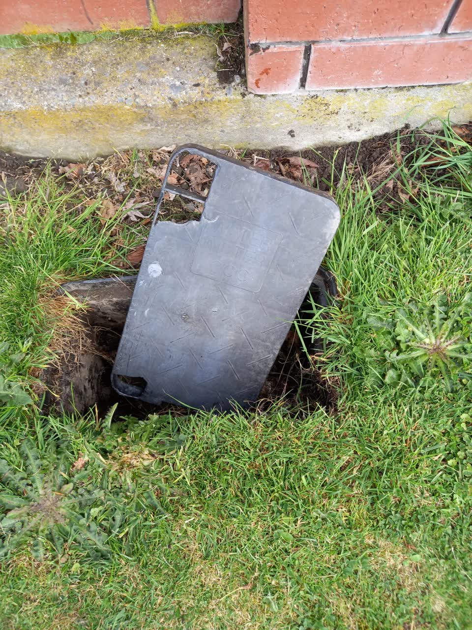 The photograph attached to this water supply report