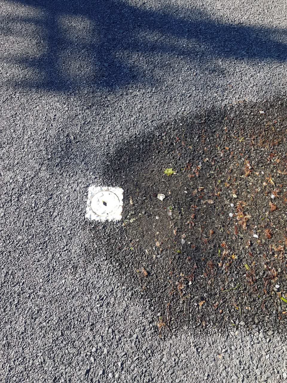 The photograph attached to this wastewater/stormwater report