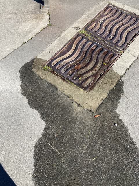 Water Leak — a report photo