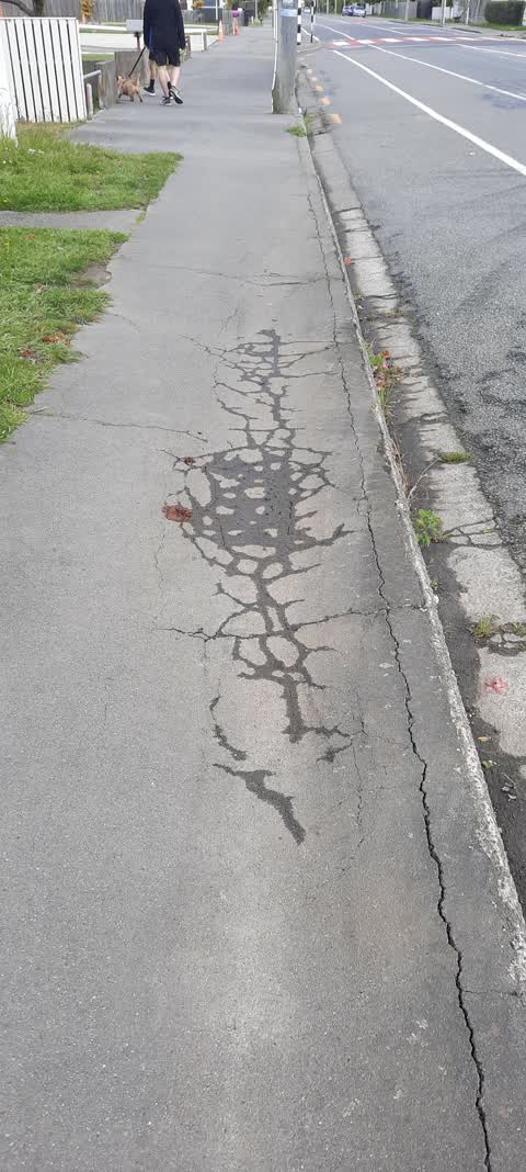 Roading/Streets, a report photo