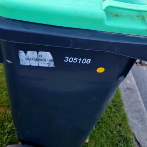 Rubbish/Recycling, a report photo
