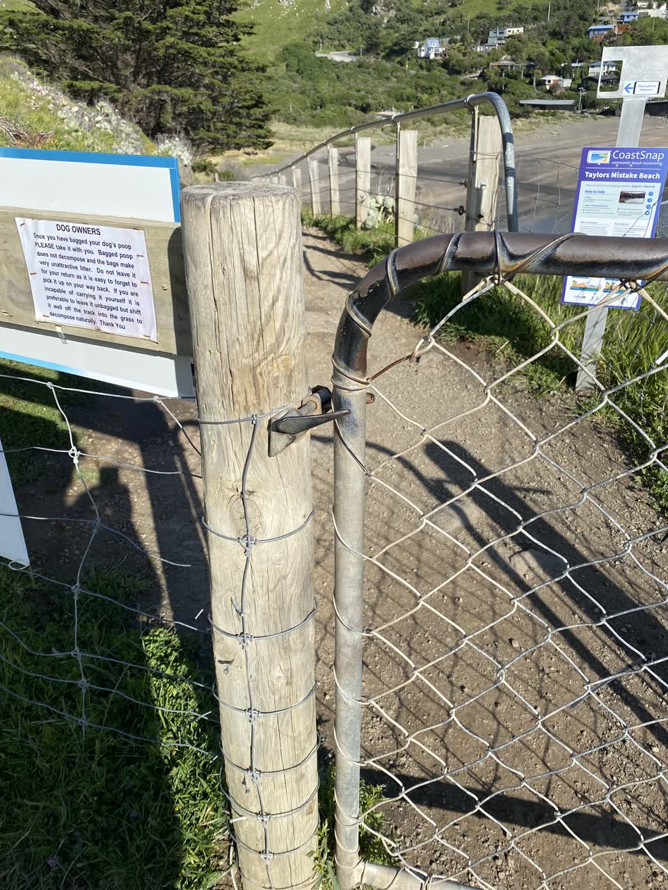 The photograph attached to this parks report