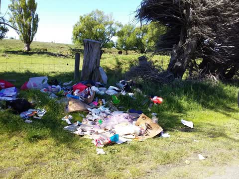 Rubbish/Recycling, a report photo