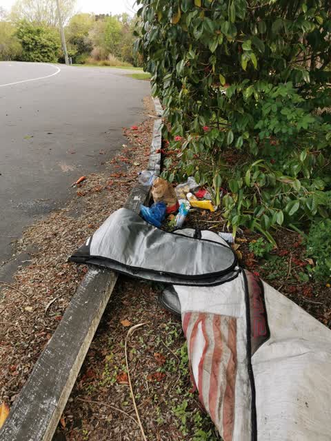 Rubbish/Recycling — a report photo