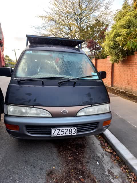 Roading/Streets, a report photo