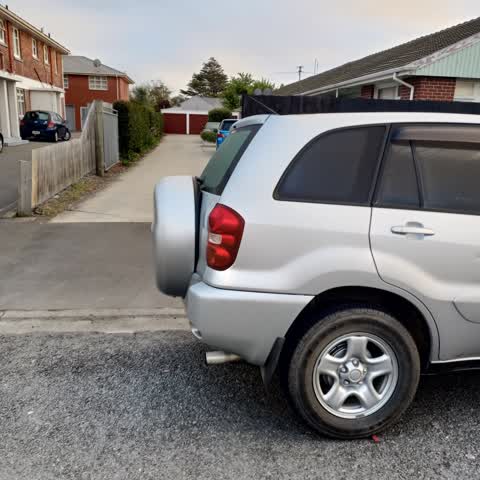 Roading/Streets, a report photo