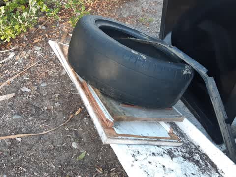 Rubbish/Recycling — a report photo