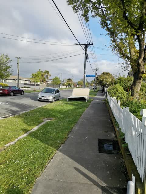 Rubbish/Recycling, a report photo