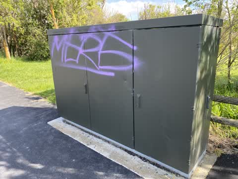 Graffiti — a report photo