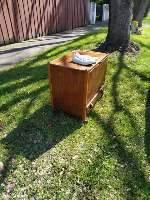 Rubbish/Recycling, a report photo